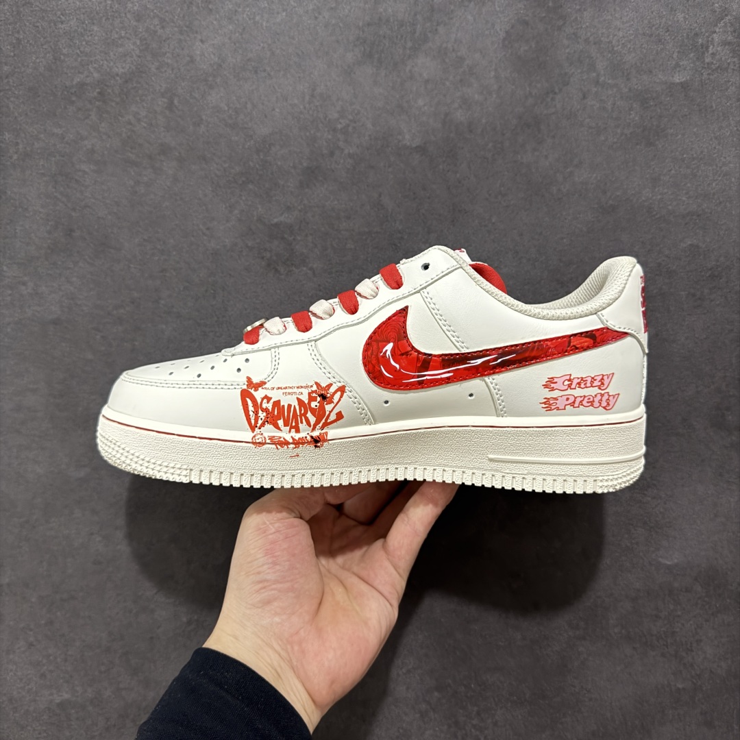 260 【定制版】Nike Air Force 1'07 Low ”Love Brain” 520系列限定 恋爱脑 空军低帮休闲板鞋 SD2023-024