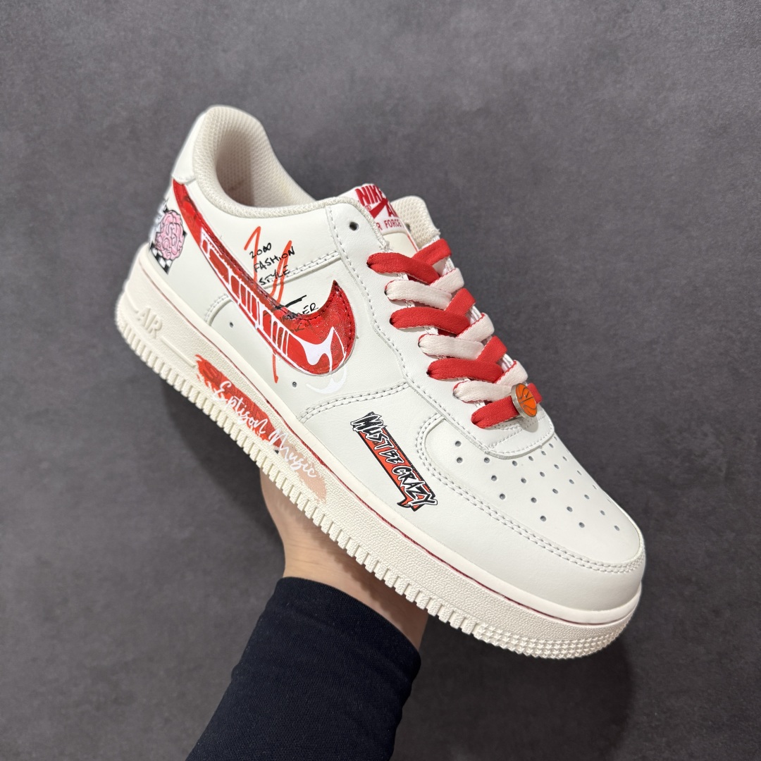 260 【定制版】Nike Air Force 1'07 Low ”Love Brain” 520系列限定 恋爱脑 空军低帮休闲板鞋 SD2023-024