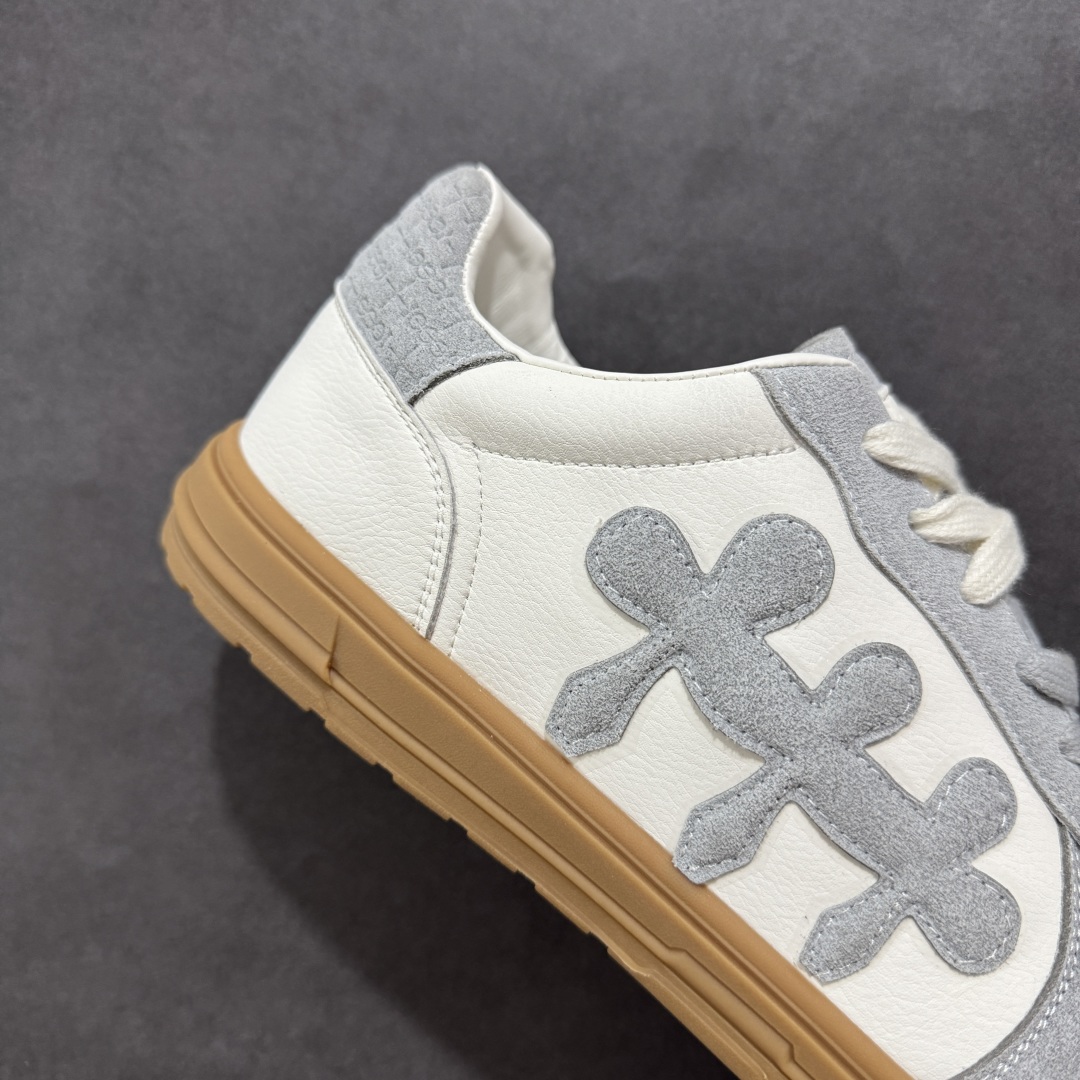 图片[6]-【公司级】SHOOT BRAND 自由一号 梅花鞋 重塑系列 复古德训鞋 轻便耐磨增高 将时尚复古风格之中赋予全新的工艺质 以80.90年代的的复古经典滑板鞋为蓝本 在复古的风格之中 加入品牌独有的鼓包创新工艺 标志性的鞋头梅花堆叠设计 在多次的调整修改之后 将时尚复古风格之中赋予全新的工艺质感兼具时尚潮流与复古基调“Freedom001”为叛逆自由行者而生NCC 尺码： 36 37 38 39 40 41 42 43 44-选品中心