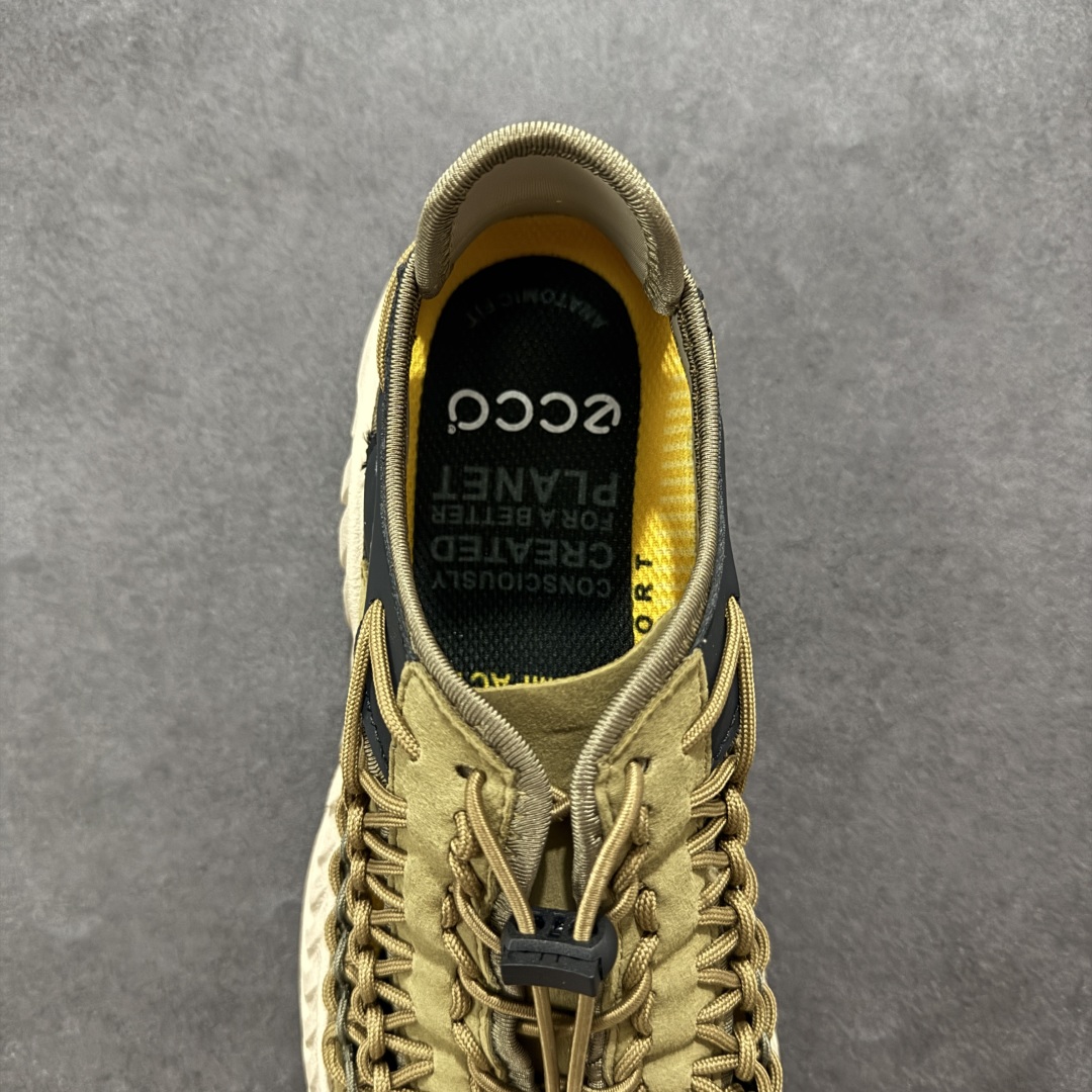 图片[7]-【公司级】2025夏季新款ECCO爱步运动凉鞋男士牛皮舒适沙滩凉鞋 越野系列 便捷松紧带卡扣设计，可自由调节松紧，方便穿脱 鞋面采用ECCO家族工艺牛皮 纹理自然，细腻柔软 橡胶大底，抓地力强，具有良好的耐磨性 感受自然的生命力 追寻户外的热烈与自由 踩出轻盈步调 尺码：39 40 41 42 43 44 （标准码）-选品中心