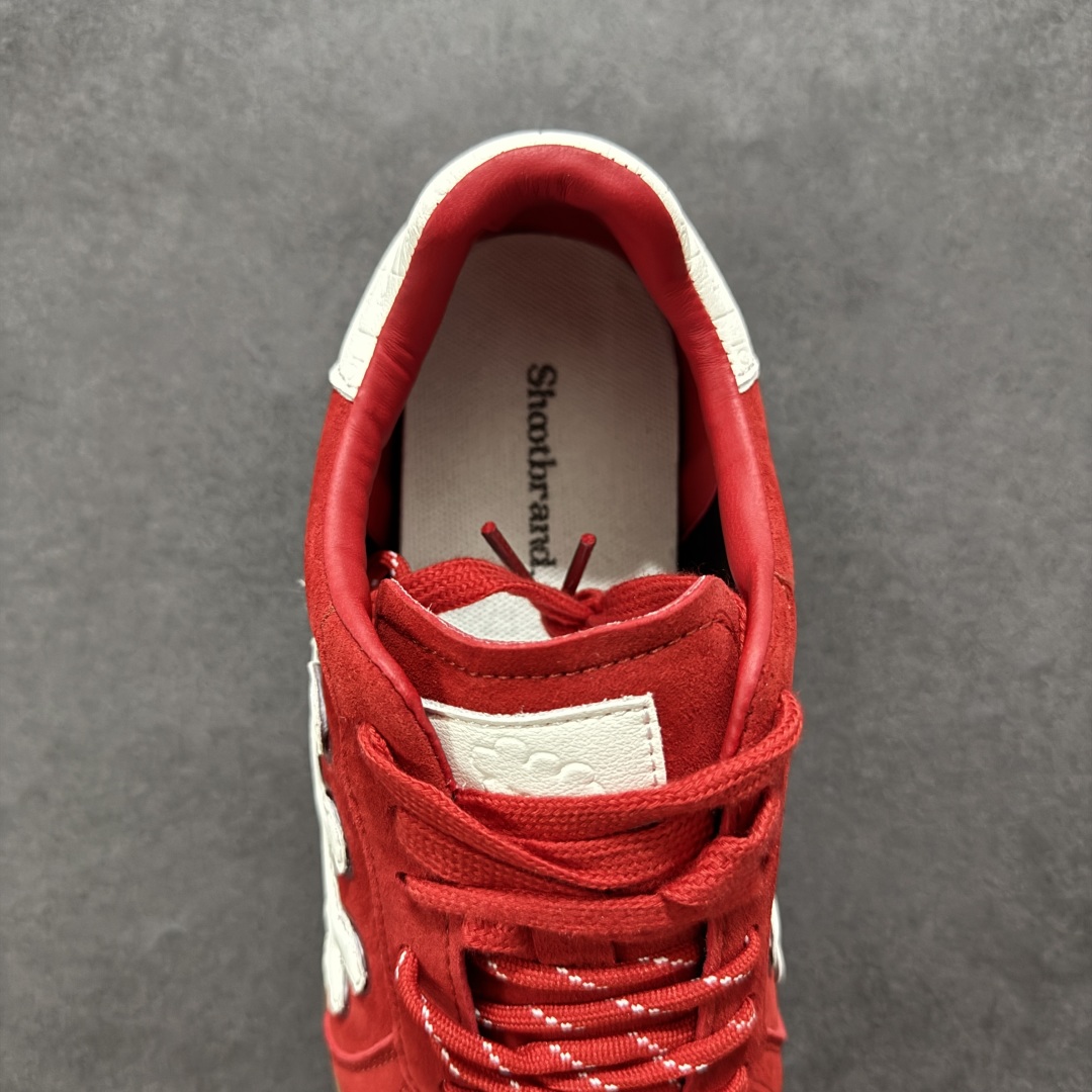 图片[7]-【公司级】SHOOT BRAND 自由一号 梅花鞋 重塑系列 复古德训鞋 轻便耐磨增高 将时尚复古风格之中赋予全新的工艺质 以80.90年代的的复古经典滑板鞋为蓝本 在复古的风格之中 加入品牌独有的鼓包创新工艺 标志性的鞋头梅花堆叠设计 在多次的调整修改之后 将时尚复古风格之中赋予全新的工艺质感兼具时尚潮流与复古基调“Freedom001”为叛逆自由行者而生NCC 尺码： 36 37 38 39 40 41 42 43 44-选品中心