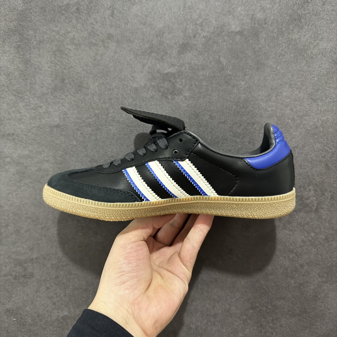 170 【正确版】adidas SAMBA OG 德训鞋 高端定制桑巴系列 JQ5125