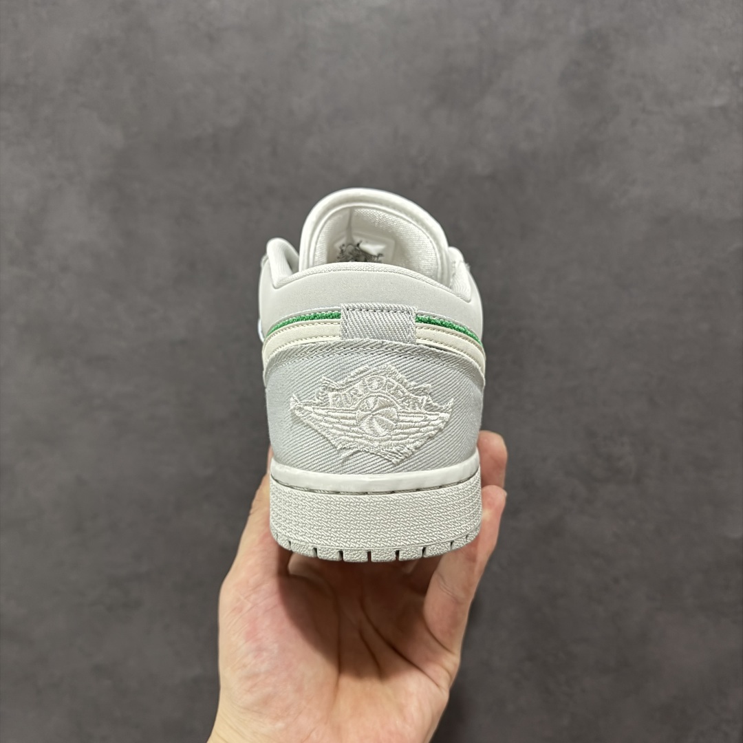 200 【K版】Air Jordan AJ1 Low 低帮 灰白绿 IH3369-077