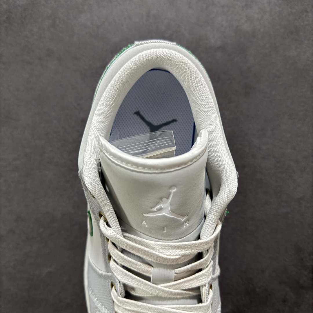 200 【K版】Air Jordan AJ1 Low 低帮 灰白绿 IH3369-077