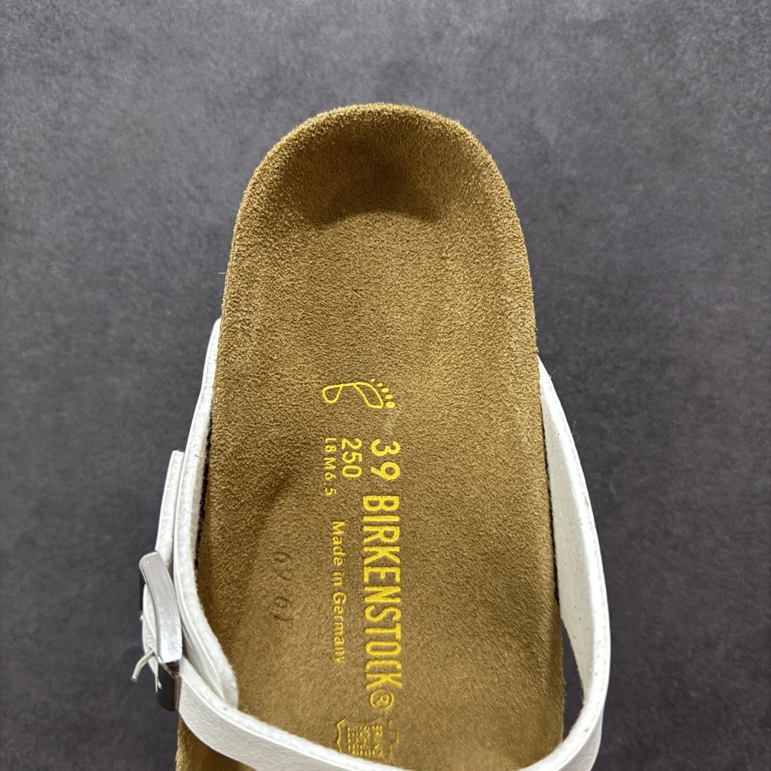 图片[7]-【公司级】博肯 Birkenstock 人字拖鞋 广东原产#德国百年知名鞋履品牌·博肯Birkenstock 勃肯#采用质地柔软牛皮绒面材质#中底搭载缓震软木橡胶 其特有的鞋床设计，贴合脚面穿着舒适 Birkenstock Milano中性软木鞋底经典款式，非常好搭，鞋底结实耐磨，适合夏天。 尺码：35-45(偏大一码)-选品中心