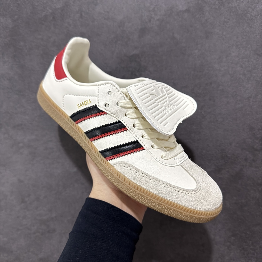 170 【正确版】adidas SAMBA OG 德训鞋 高端定制桑巴系列 JQ5124