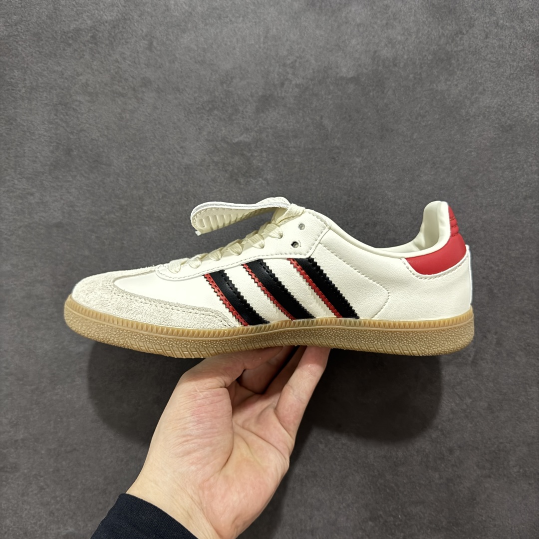 170 【正确版】adidas SAMBA OG 德训鞋 高端定制桑巴系列 JQ5124