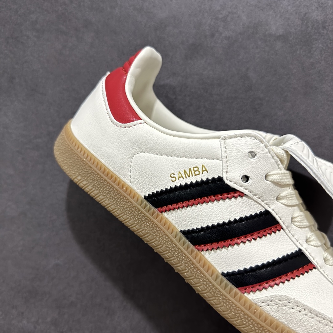 170 【正确版】adidas SAMBA OG 德训鞋 高端定制桑巴系列 JQ5124