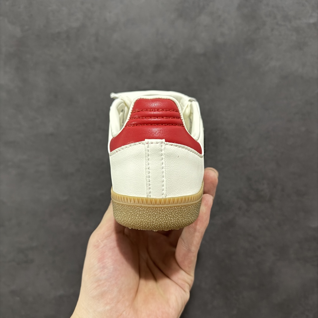170 【正确版】adidas SAMBA OG 德训鞋 高端定制桑巴系列 JQ5124