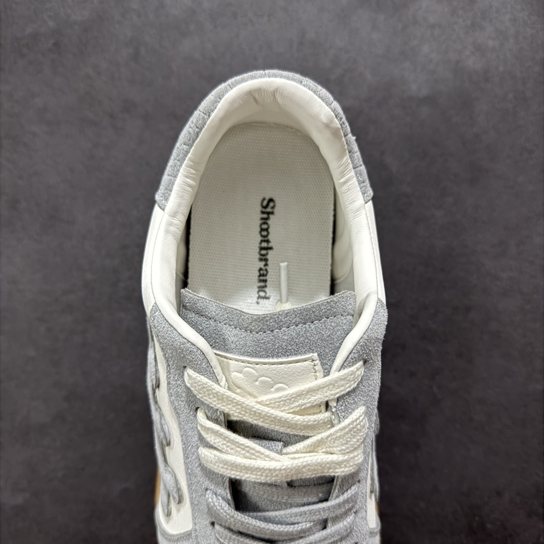 图片[7]-【公司级】SHOOT BRAND 自由一号 梅花鞋 重塑系列 复古德训鞋 轻便耐磨增高 将时尚复古风格之中赋予全新的工艺质 以80.90年代的的复古经典滑板鞋为蓝本 在复古的风格之中 加入品牌独有的鼓包创新工艺 标志性的鞋头梅花堆叠设计 在多次的调整修改之后 将时尚复古风格之中赋予全新的工艺质感兼具时尚潮流与复古基调“Freedom001”为叛逆自由行者而生NCC 尺码： 36 37 38 39 40 41 42 43 44-选品中心