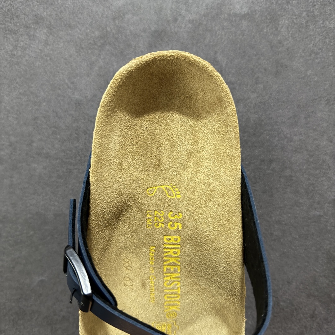 图片[7]-【公司级】博肯 Birkenstock 人字拖鞋 广东原产#德国百年知名鞋履品牌·博肯Birkenstock 勃肯#采用质地柔软牛皮绒面材质#中底搭载缓震软木橡胶 其特有的鞋床设计，贴合脚面穿着舒适 Birkenstock Milano中性软木鞋底经典款式，非常好搭，鞋底结实耐磨，适合夏天。 尺码：35-45(偏大一码)-选品中心