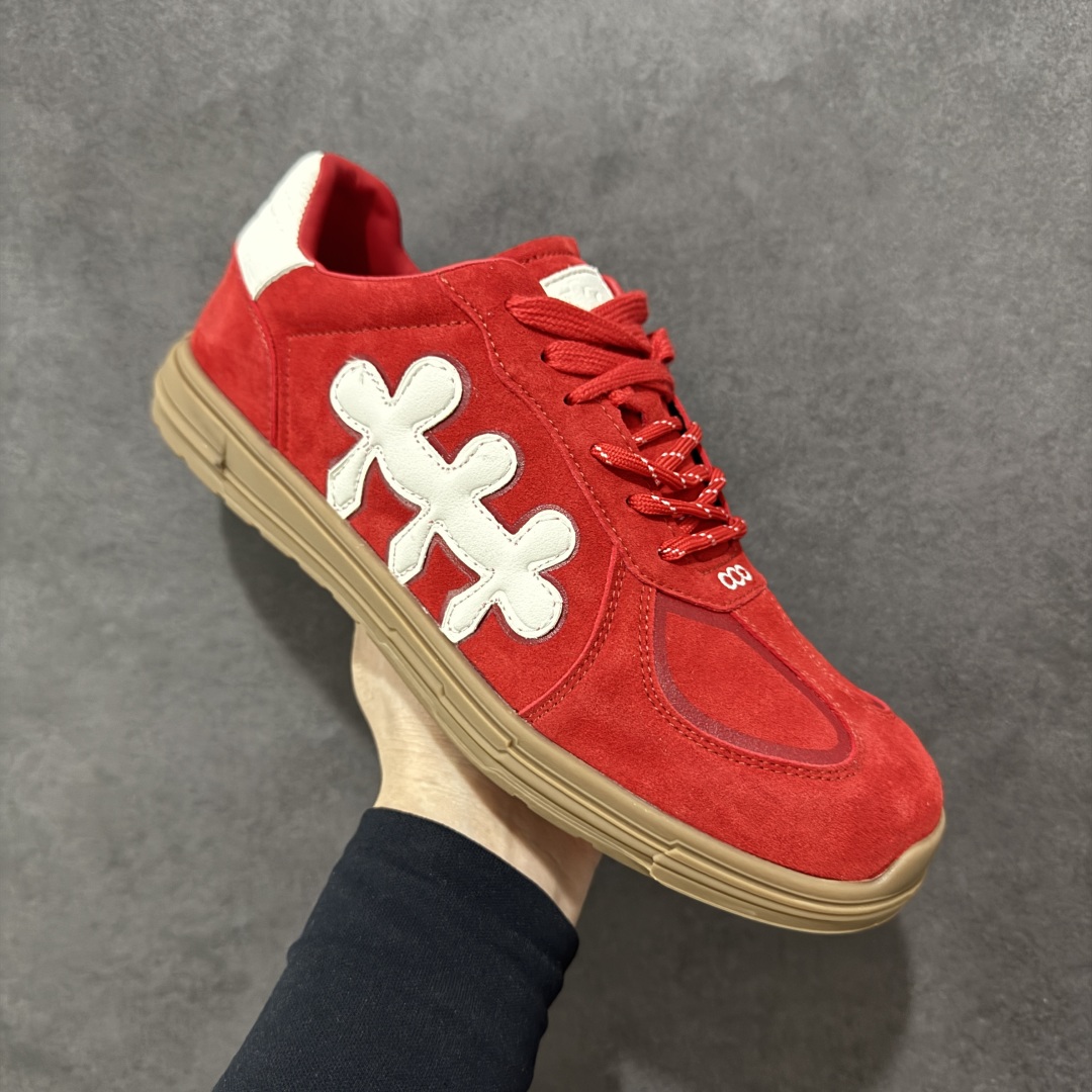 图片[3]-【公司级】SHOOT BRAND 自由一号 梅花鞋 重塑系列 复古德训鞋 轻便耐磨增高 将时尚复古风格之中赋予全新的工艺质 以80.90年代的的复古经典滑板鞋为蓝本 在复古的风格之中 加入品牌独有的鼓包创新工艺 标志性的鞋头梅花堆叠设计 在多次的调整修改之后 将时尚复古风格之中赋予全新的工艺质感兼具时尚潮流与复古基调“Freedom001”为叛逆自由行者而生NCC 尺码： 36 37 38 39 40 41 42 43 44-选品中心