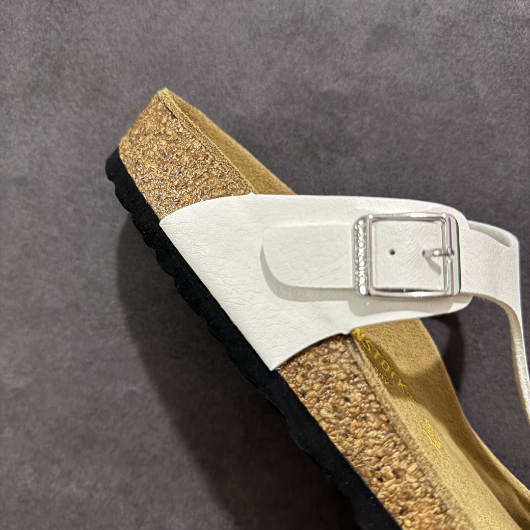 图片[6]-【公司级】博肯 Birkenstock 人字拖鞋 广东原产#德国百年知名鞋履品牌·博肯Birkenstock 勃肯#采用质地柔软牛皮绒面材质#中底搭载缓震软木橡胶 其特有的鞋床设计，贴合脚面穿着舒适 Birkenstock Milano中性软木鞋底经典款式，非常好搭，鞋底结实耐磨，适合夏天。 尺码：35-45(偏大一码)-选品中心