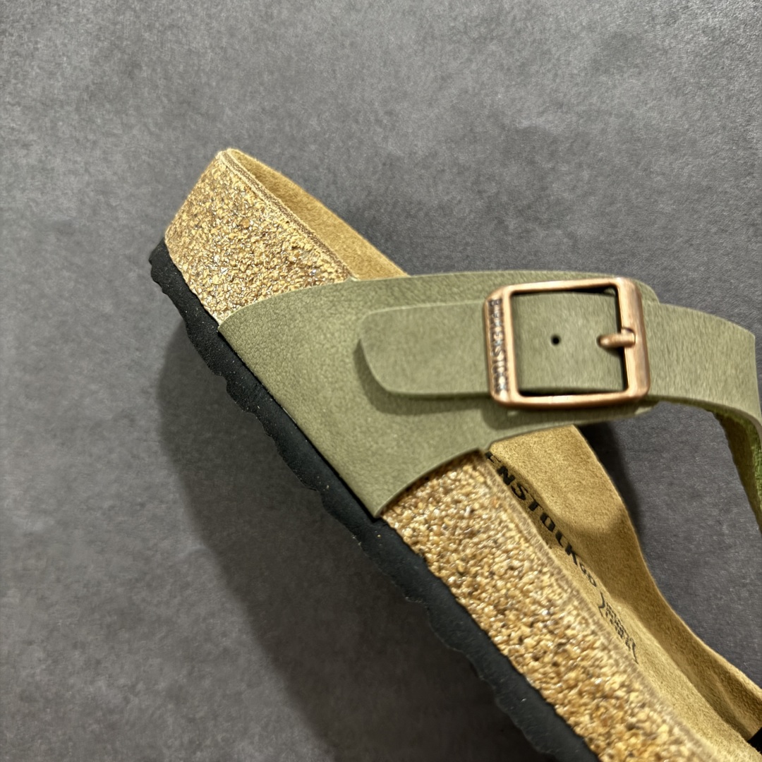 图片[6]-【公司级】博肯 Birkenstock 人字拖鞋 广东原产#德国百年知名鞋履品牌·博肯Birkenstock 勃肯#采用质地柔软牛皮绒面材质#中底搭载缓震软木橡胶 其特有的鞋床设计，贴合脚面穿着舒适 Birkenstock Milano中性软木鞋底经典款式，非常好搭，鞋底结实耐磨，适合夏天。 尺码：35-45(偏大一码)-选品中心