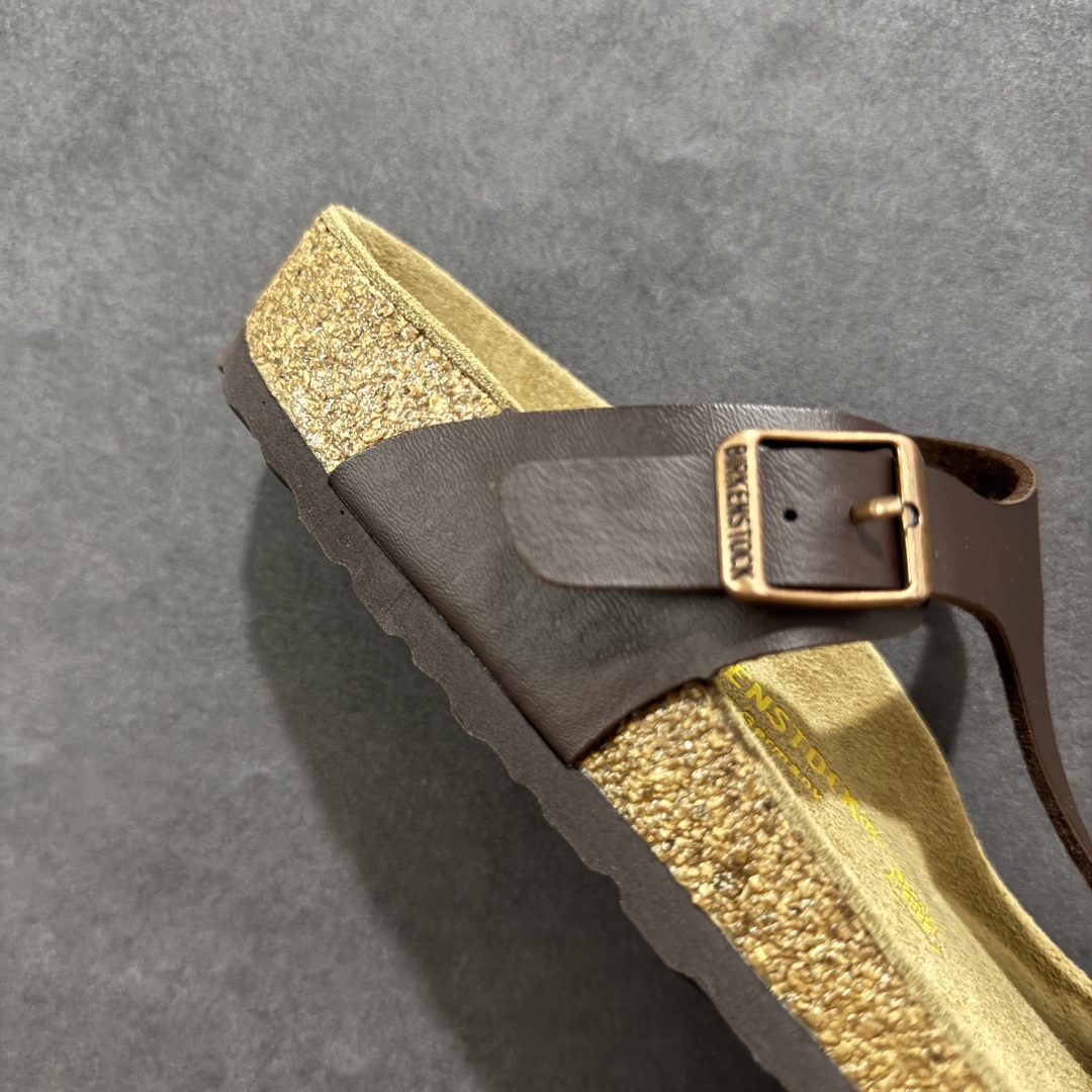 图片[6]-【公司级】博肯 Birkenstock 人字拖鞋 广东原产#德国百年知名鞋履品牌·博肯Birkenstock 勃肯#采用质地柔软牛皮绒面材质#中底搭载缓震软木橡胶 其特有的鞋床设计，贴合脚面穿着舒适 Birkenstock Milano中性软木鞋底经典款式，非常好搭，鞋底结实耐磨，适合夏天。 尺码：35-45(偏大一码)-选品中心