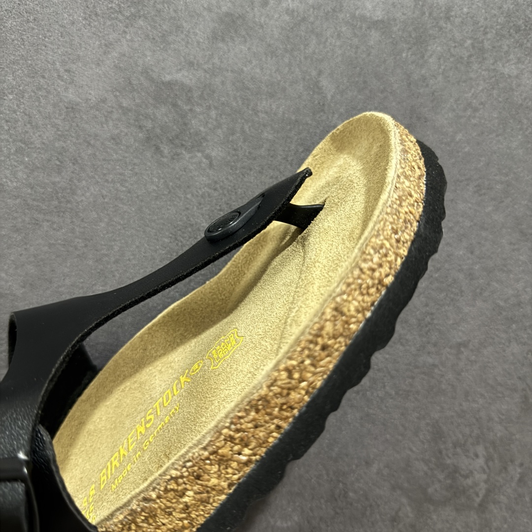 图片[5]-【公司级】博肯 Birkenstock 人字拖鞋 广东原产#德国百年知名鞋履品牌·博肯Birkenstock 勃肯#采用质地柔软牛皮绒面材质#中底搭载缓震软木橡胶 其特有的鞋床设计，贴合脚面穿着舒适 Birkenstock Milano中性软木鞋底经典款式，非常好搭，鞋底结实耐磨，适合夏天。 尺码：35-45(偏大一码)-选品中心