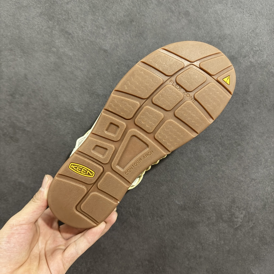 图片[9]-【公司级】人气户外休闲鞋品牌-科恩Keen Uneek Flat-M 平底编织弹力穿搭溯溪涉水休闲户外凉鞋 外贸订单出口品质 采用进口机台编制两根尼龙绳组成鞋面(快干衬里原料!!) 原装轻量级EVA中底缓震材质组合防滑橡胶外底部 夏季潮鞋,文青界的凉鞋至尊 都市机能户外品牌 KEEN 向来积极为其旗下大热鞋款 UNEEK 推出联名款，后跟为全封闭设计，快干衬里，HIGH-TRACTION橡胶外底，及轻量级EVA中底，达到轻量缓震的同时减轻重量。 尺码：36 37 38 40 41 42 43 44 45-选品中心