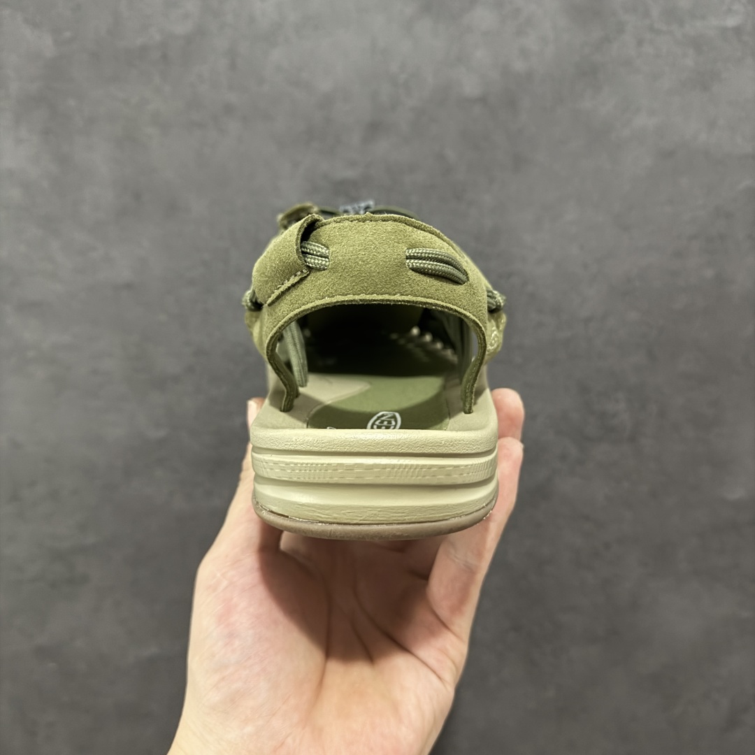 图片[4]-【公司级】人气户外休闲鞋品牌-科恩Keen Uneek Flat-M 平底编织弹力穿搭溯溪涉水休闲户外凉鞋 外贸订单出口品质 采用进口机台编制两根尼龙绳组成鞋面(快干衬里原料!!) 原装轻量级EVA中底缓震材质组合防滑橡胶外底部 夏季潮鞋,文青界的凉鞋至尊 都市机能户外品牌 KEEN 向来积极为其旗下大热鞋款 UNEEK 推出联名款，后跟为全封闭设计，快干衬里，HIGH-TRACTION橡胶外底，及轻量级EVA中底，达到轻量缓震的同时减轻重量。 尺码：36 37 38 40 41 42 43 44 45-选品中心