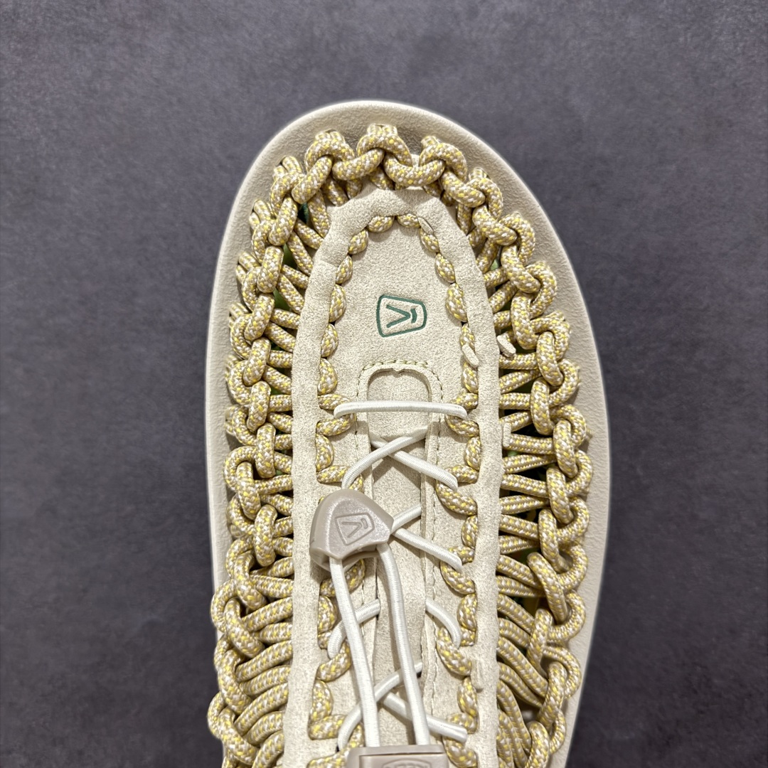 图片[8]-【公司级】人气户外休闲鞋品牌-科恩Keen Uneek Flat-M 平底编织弹力穿搭溯溪涉水休闲户外凉鞋 外贸订单出口品质 采用进口机台编制两根尼龙绳组成鞋面(快干衬里原料!!) 原装轻量级EVA中底缓震材质组合防滑橡胶外底部 夏季潮鞋,文青界的凉鞋至尊 都市机能户外品牌 KEEN 向来积极为其旗下大热鞋款 UNEEK 推出联名款，后跟为全封闭设计，快干衬里，HIGH-TRACTION橡胶外底，及轻量级EVA中底，达到轻量缓震的同时减轻重量。 尺码：36 37 38 40 41 42 43 44 45-选品中心