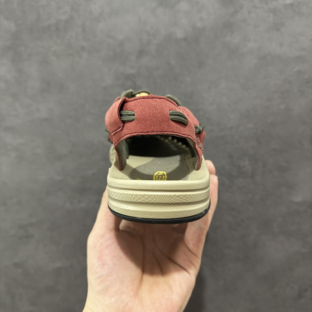 图片[4]-【公司级】人气户外休闲鞋品牌-科恩Keen Uneek Flat-M 平底编织弹力穿搭溯溪涉水休闲户外凉鞋 外贸订单出口品质 采用进口机台编制两根尼龙绳组成鞋面(快干衬里原料!!) 原装轻量级EVA中底缓震材质组合防滑橡胶外底部 夏季潮鞋,文青界的凉鞋至尊 都市机能户外品牌 KEEN 向来积极为其旗下大热鞋款 UNEEK 推出联名款，后跟为全封闭设计，快干衬里，HIGH-TRACTION橡胶外底，及轻量级EVA中底，达到轻量缓震的同时减轻重量。 尺码：36 37 38 40 41 42 43 44 45-选品中心