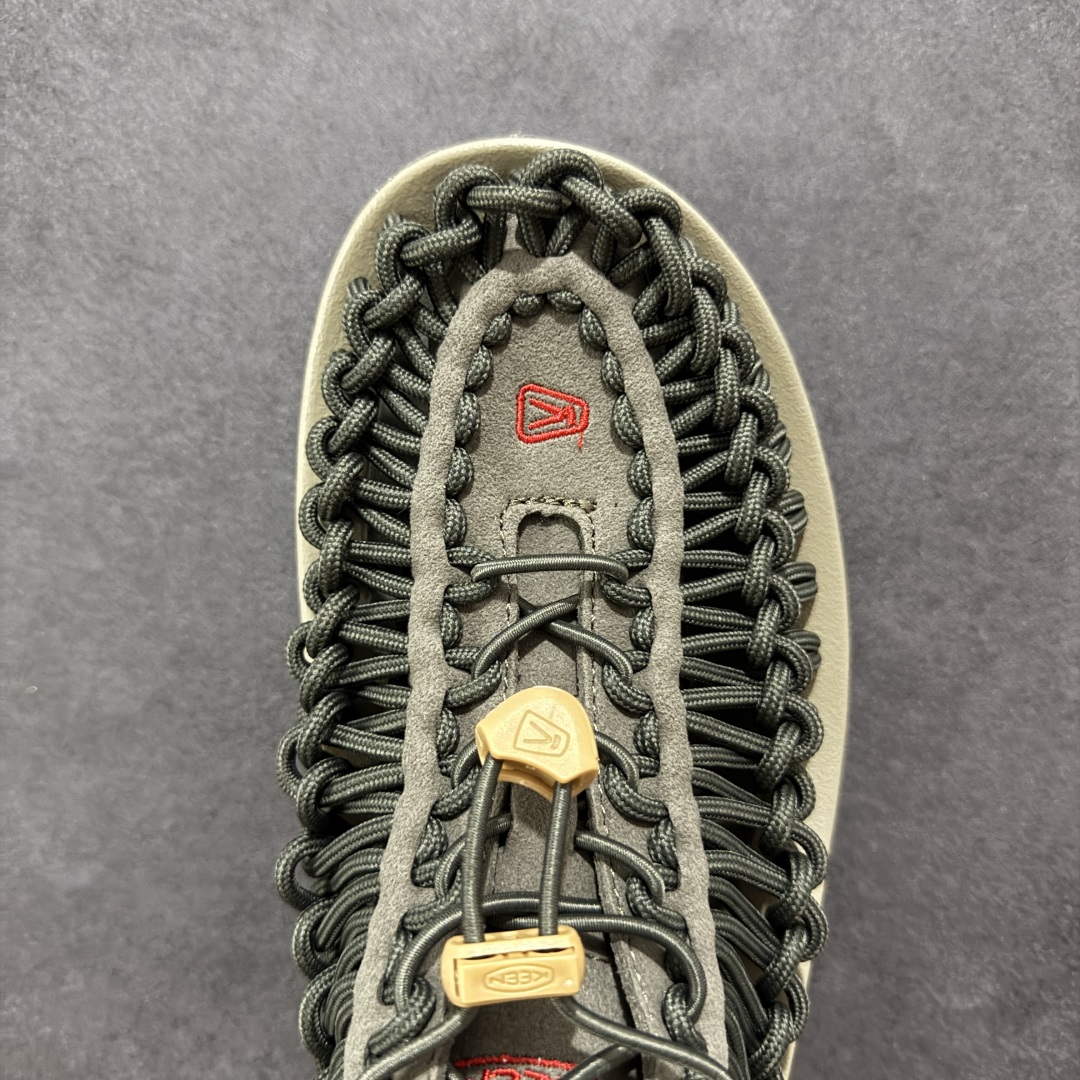 图片[8]-【公司级】人气户外休闲鞋品牌-科恩Keen Uneek Flat-M 平底编织弹力穿搭溯溪涉水休闲户外凉鞋 外贸订单出口品质 采用进口机台编制两根尼龙绳组成鞋面(快干衬里原料!!) 原装轻量级EVA中底缓震材质组合防滑橡胶外底部 夏季潮鞋,文青界的凉鞋至尊 都市机能户外品牌 KEEN 向来积极为其旗下大热鞋款 UNEEK 推出联名款，后跟为全封闭设计，快干衬里，HIGH-TRACTION橡胶外底，及轻量级EVA中底，达到轻量缓震的同时减轻重量。 尺码：36 37 38 40 41 42 43 44 45-选品中心