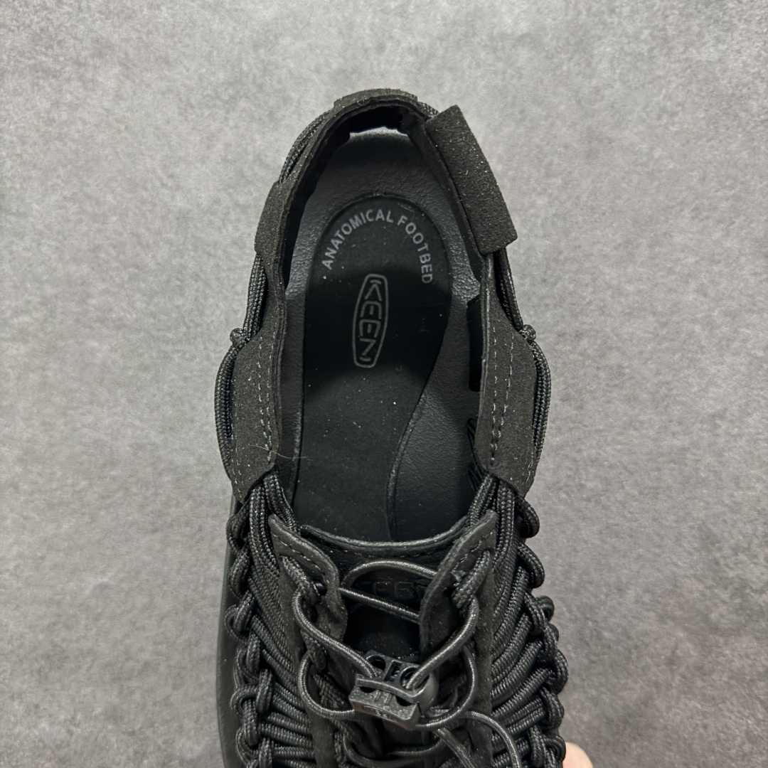 图片[7]-【公司级】人气户外休闲鞋品牌-科恩Keen Uneek Flat-M 平底编织弹力穿搭溯溪涉水休闲户外凉鞋 外贸订单出口品质 采用进口机台编制两根尼龙绳组成鞋面(快干衬里原料!!) 原装轻量级EVA中底缓震材质组合防滑橡胶外底部 夏季潮鞋,文青界的凉鞋至尊 都市机能户外品牌 KEEN 向来积极为其旗下大热鞋款 UNEEK 推出联名款，后跟为全封闭设计，快干衬里，HIGH-TRACTION橡胶外底，及轻量级EVA中底，达到轻量缓震的同时减轻重量。 尺码：36 37 38 40 41 42 43 44 45-选品中心