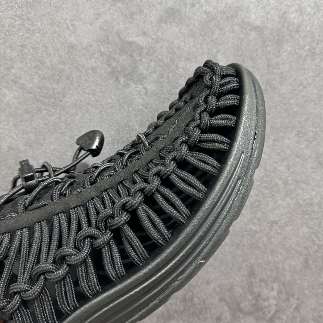 图片[5]-【公司级】人气户外休闲鞋品牌-科恩Keen Uneek Flat-M 平底编织弹力穿搭溯溪涉水休闲户外凉鞋 外贸订单出口品质 采用进口机台编制两根尼龙绳组成鞋面(快干衬里原料!!) 原装轻量级EVA中底缓震材质组合防滑橡胶外底部 夏季潮鞋,文青界的凉鞋至尊 都市机能户外品牌 KEEN 向来积极为其旗下大热鞋款 UNEEK 推出联名款，后跟为全封闭设计，快干衬里，HIGH-TRACTION橡胶外底，及轻量级EVA中底，达到轻量缓震的同时减轻重量。 尺码：36 37 38 40 41 42 43 44 45-选品中心