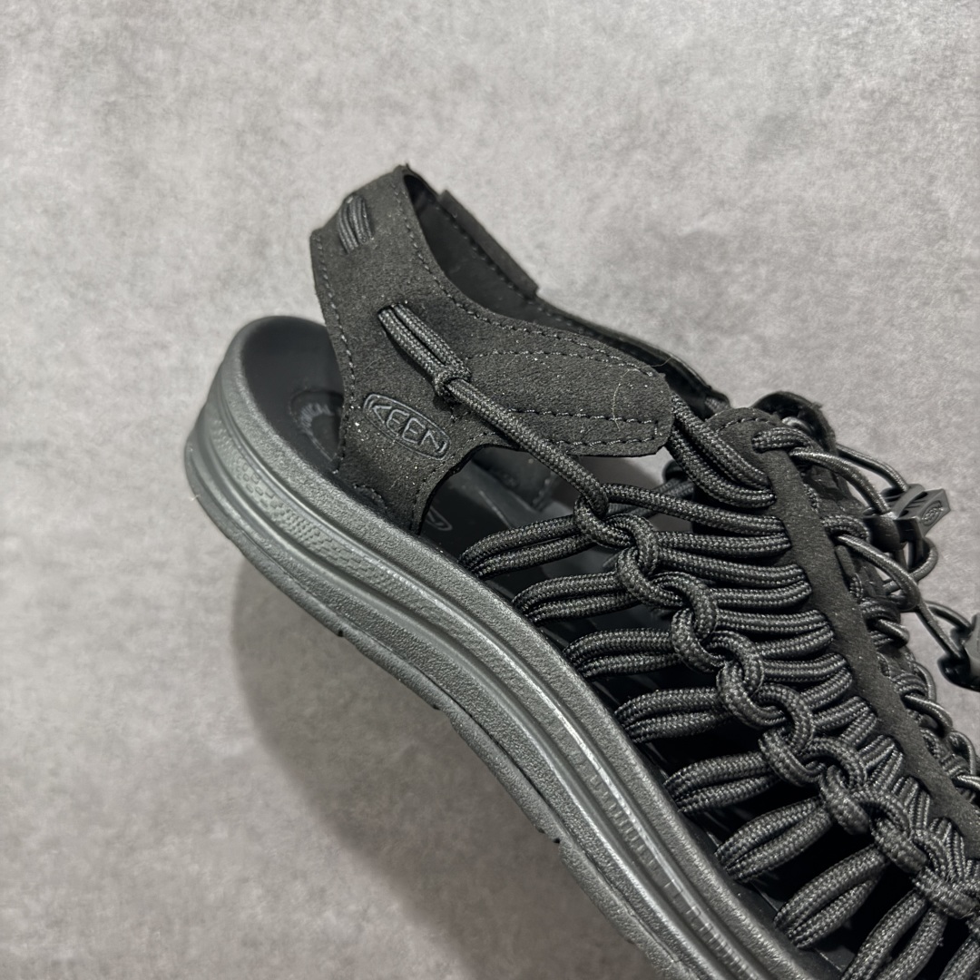图片[6]-【公司级】人气户外休闲鞋品牌-科恩Keen Uneek Flat-M 平底编织弹力穿搭溯溪涉水休闲户外凉鞋 外贸订单出口品质 采用进口机台编制两根尼龙绳组成鞋面(快干衬里原料!!) 原装轻量级EVA中底缓震材质组合防滑橡胶外底部 夏季潮鞋,文青界的凉鞋至尊 都市机能户外品牌 KEEN 向来积极为其旗下大热鞋款 UNEEK 推出联名款，后跟为全封闭设计，快干衬里，HIGH-TRACTION橡胶外底，及轻量级EVA中底，达到轻量缓震的同时减轻重量。 尺码：36 37 38 40 41 42 43 44 45-选品中心