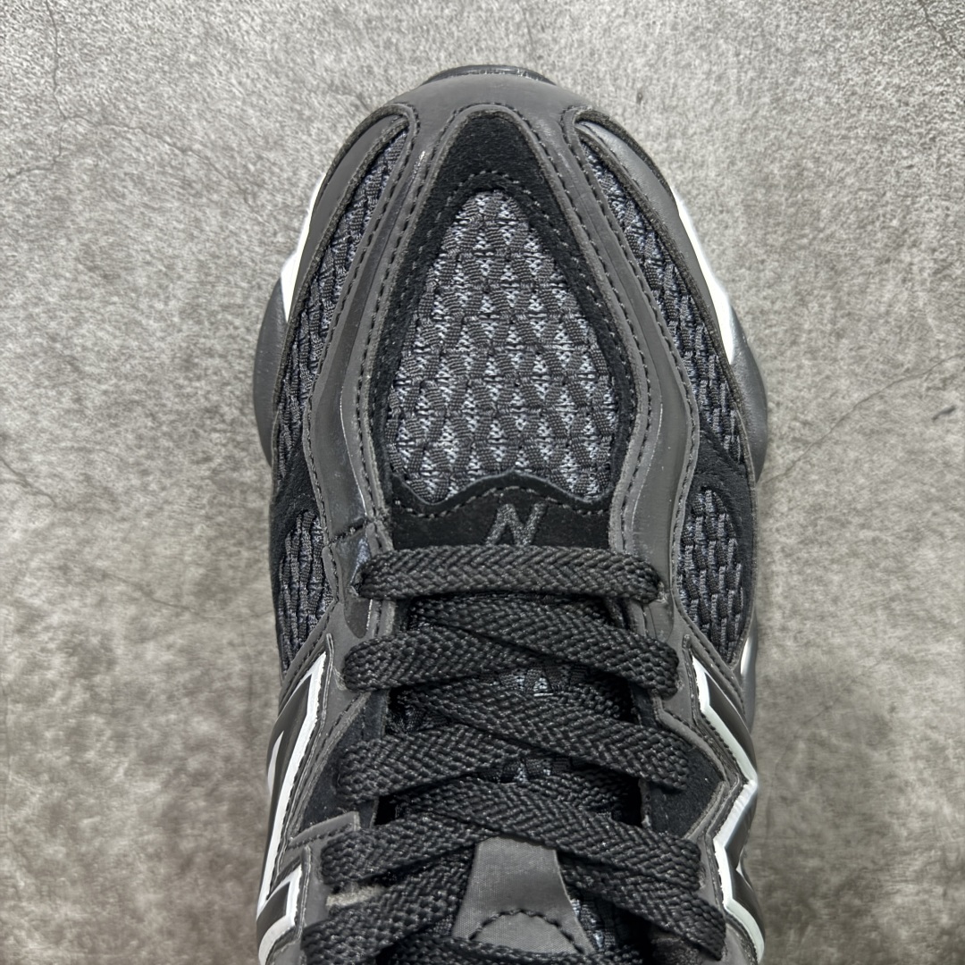 260 【纯原版】 New Balance NB9060 联名款 复古休闲运动慢跑鞋 黑白色 U9060PNR