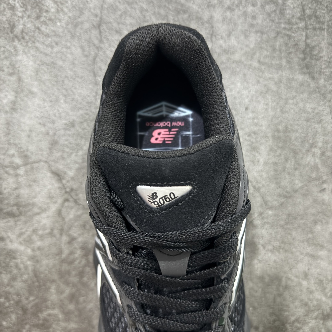 260 【纯原版】 New Balance NB9060 联名款 复古休闲运动慢跑鞋 黑白色 U9060PNR