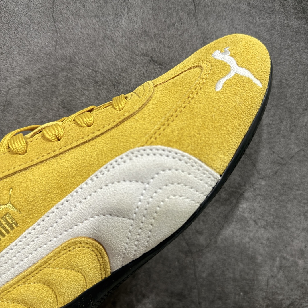 【CS纯原版】Puma Speedcat OG Sparco 彪马罗马阿莫尔系列 复古运动休闲赛车跑鞋 粉白 398846-06