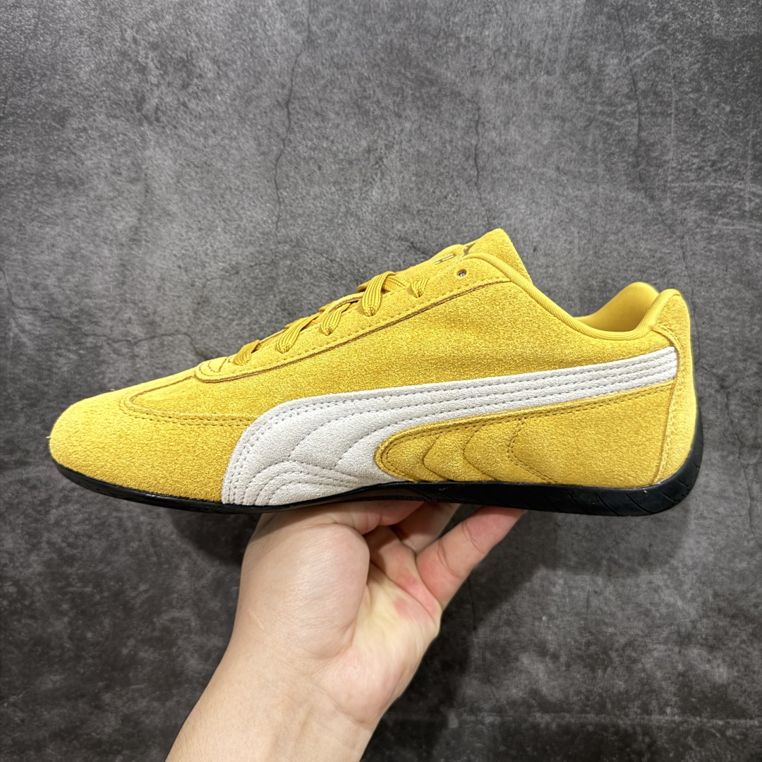 【CS纯原版】Puma Speedcat OG Sparco 彪马罗马阿莫尔系列 复古运动休闲赛车跑鞋 粉白 398846-06