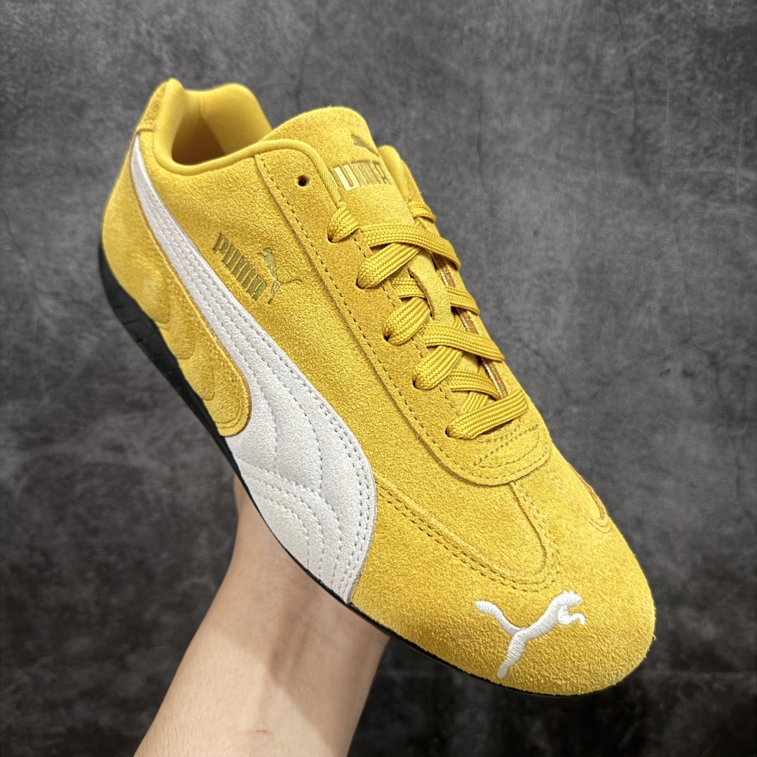 【CS纯原版】Puma Speedcat OG Sparco 彪马罗马阿莫尔系列 复古运动休闲赛车跑鞋 粉白 398846-06