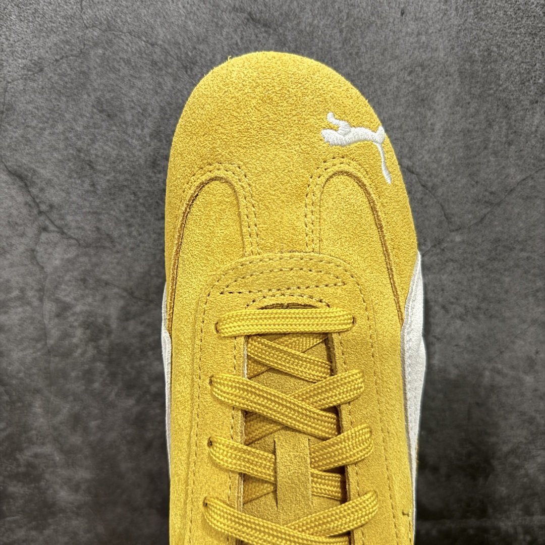 【CS纯原版】Puma Speedcat OG Sparco 彪马罗马阿莫尔系列 复古运动休闲赛车跑鞋 粉白 398846-06
