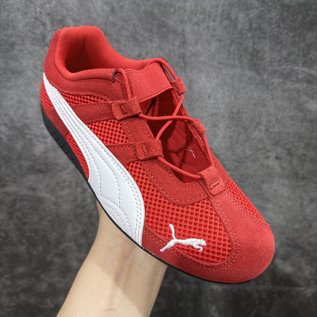 【渠道纯原版】彪马PUMA Speedcat Go 薄底鞋 柔软舒适防滑耐磨低帮生活休闲鞋 403589-02