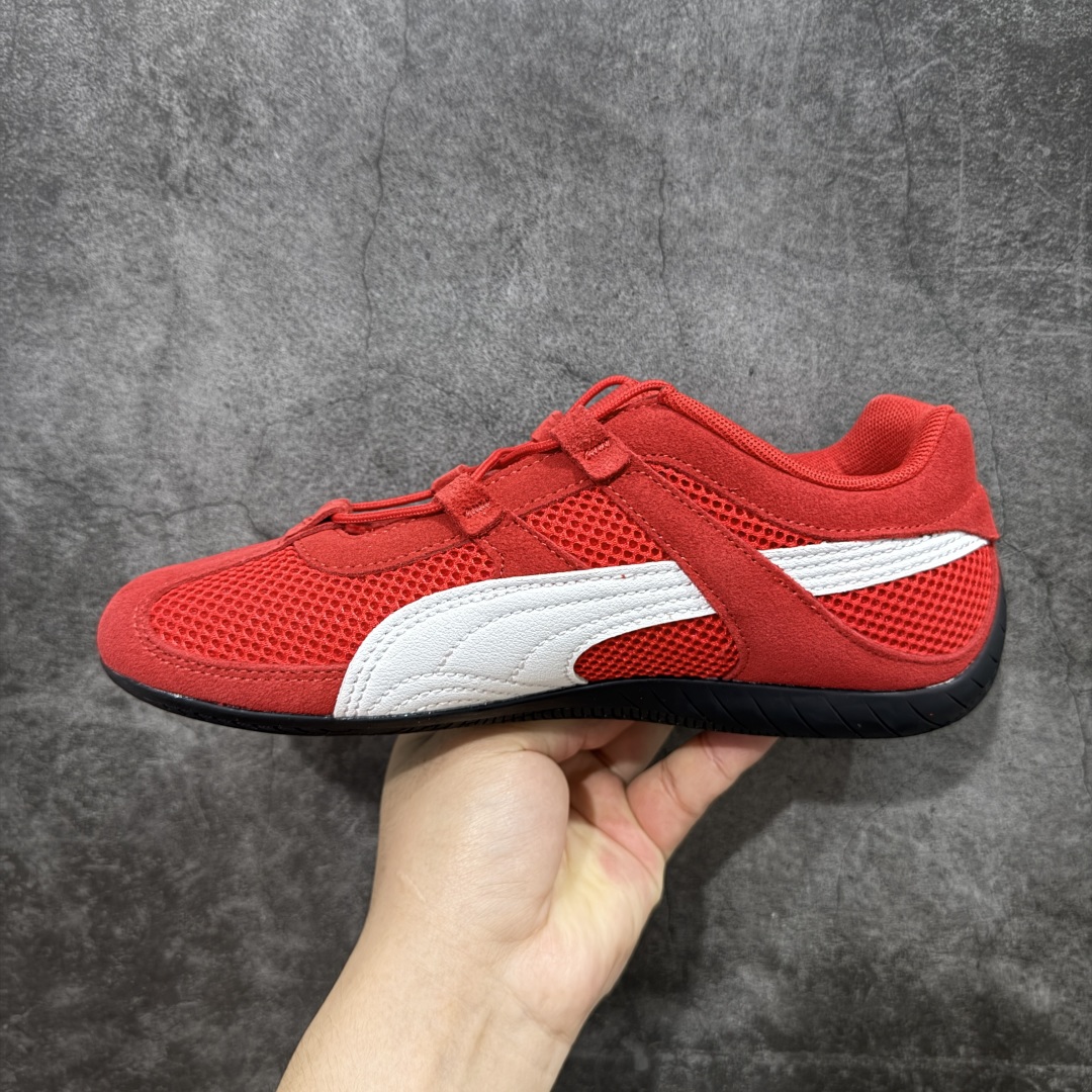 【渠道纯原版】彪马PUMA Speedcat Go 薄底鞋 柔软舒适防滑耐磨低帮生活休闲鞋 403589-02