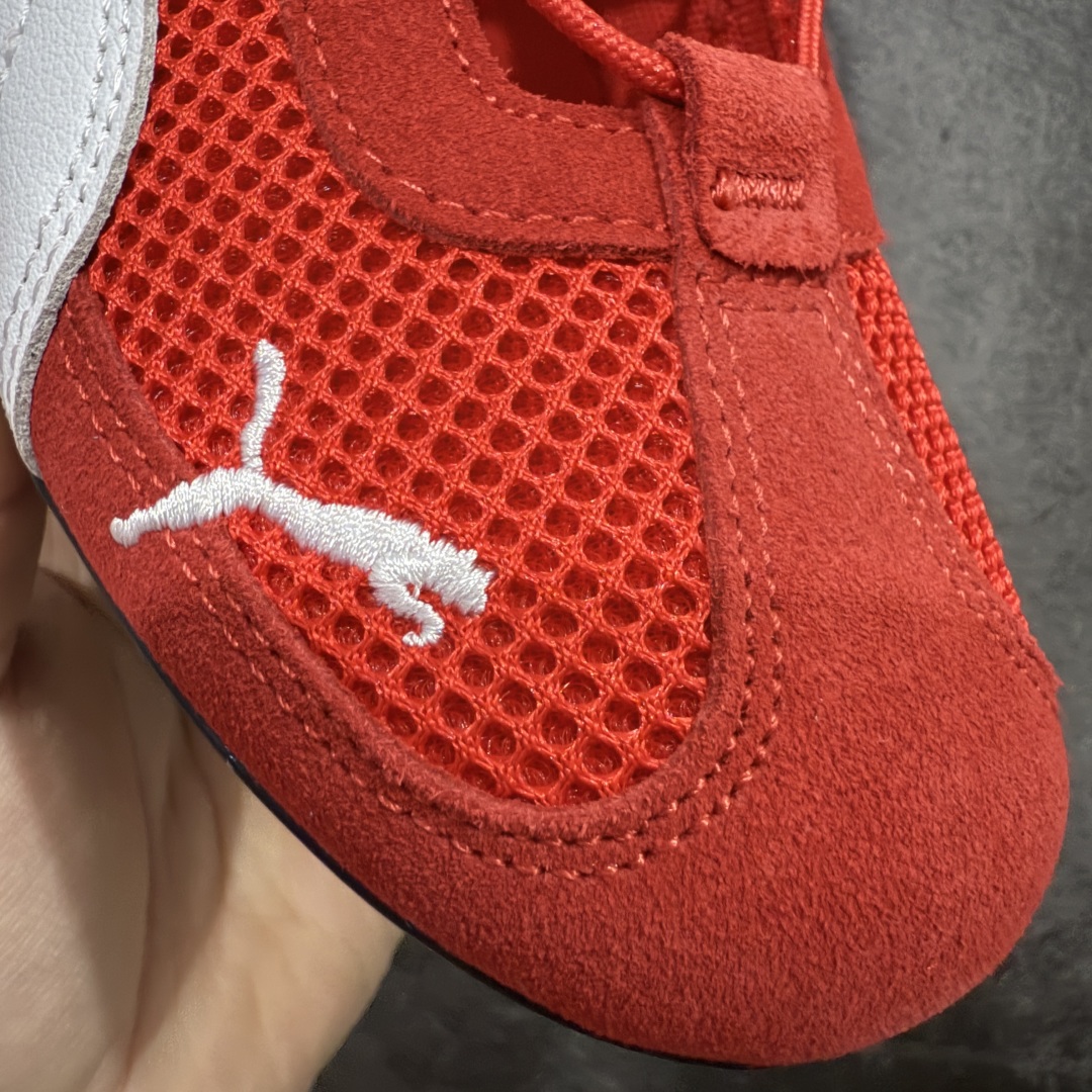 图片[4]-【渠道纯原版】彪马PUMA Speedcat Go 薄底鞋 柔软舒适防滑耐磨低帮生活休闲鞋 403589 02 市面最高版本没有之一 原版开发 细节版型清洁度 区别市场通货 赛车鞋鞋型 弹力绑带 翻毛皮拼接网面 舒适透气 高品质 高颜值 上脚完美 尺码：35.5 36 37 37.5 38 38.5 39 40-选品中心