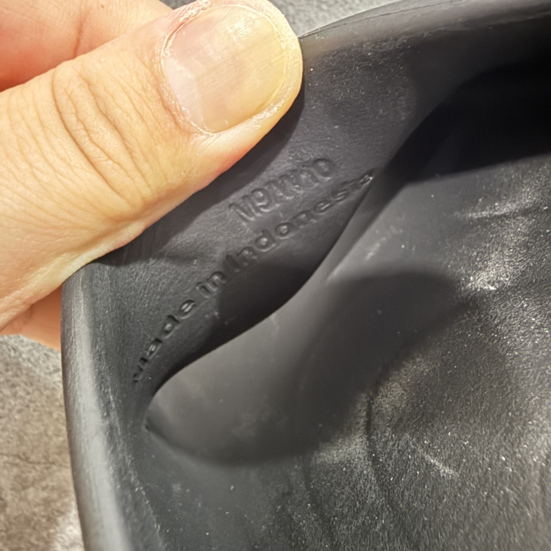 【正确组合底版】Nike ReactX Rejuven8 Slide Black 时尚舒适 防滑防磨一字拖鞋 男款 黑色 HV4479-001