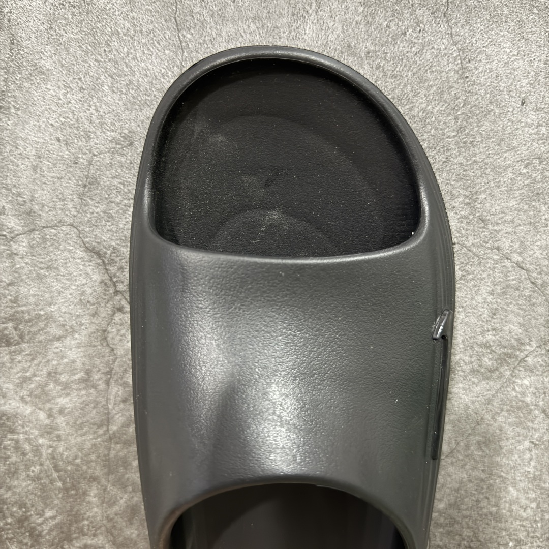 【正确组合底版】Nike ReactX Rejuven8 Slide Black 时尚舒适 防滑防磨一字拖鞋 男款 黑色 HV4479-001