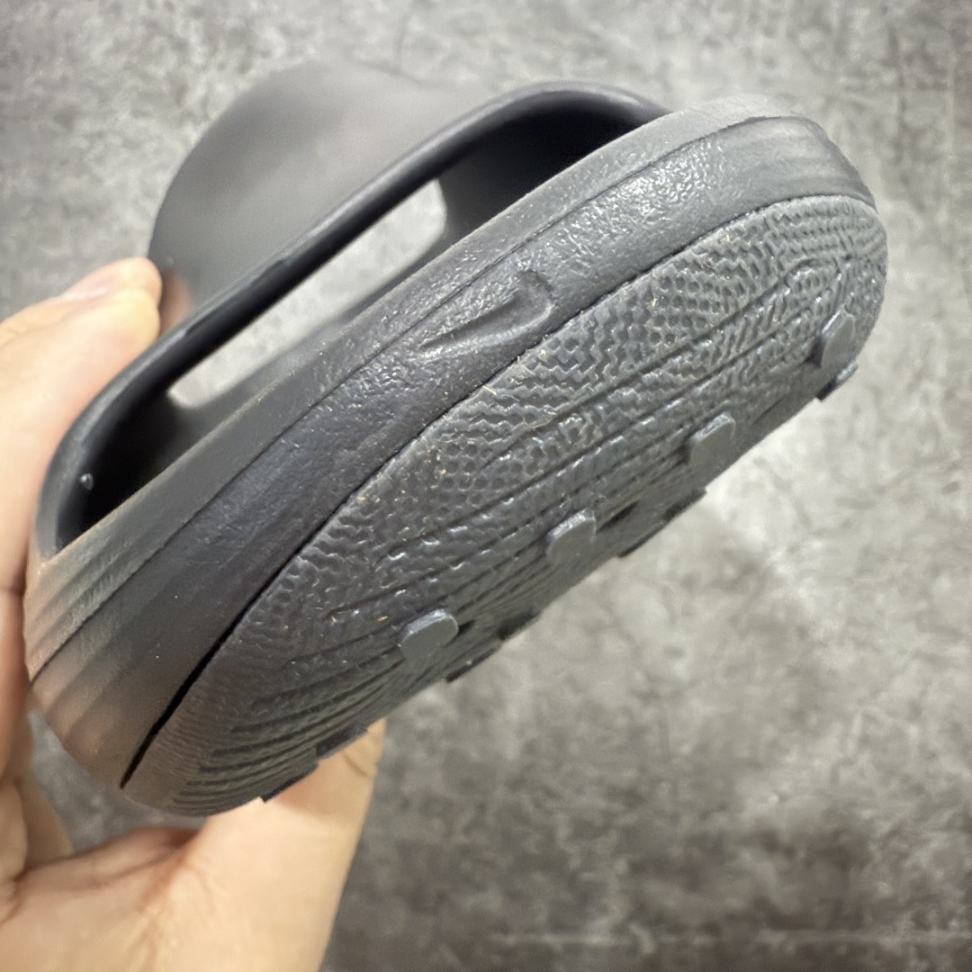 图片[3]-【正确组合底版】Nike ReactX Rejuven8 Slide Black 时尚舒适 防滑防磨一字拖鞋 男款 黑色 HV4479-001 正确组合底 超高清洁度 完美版型 区别市面通货 采用质感柔软且出众回弹的 ReactX泡绵，发泡组合大底 脚感十分舒适，缔造非凡舒适的日常穿着体验，助你保持活力。  尺码：36-45-选品中心