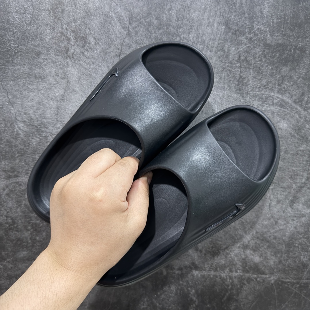 图片[8]-【正确组合底版】Nike ReactX Rejuven8 Slide Black 时尚舒适 防滑防磨一字拖鞋 男款 黑色 HV4479-001 正确组合底 超高清洁度 完美版型 区别市面通货 采用质感柔软且出众回弹的 ReactX泡绵，发泡组合大底 脚感十分舒适，缔造非凡舒适的日常穿着体验，助你保持活力。  尺码：36-45-选品中心