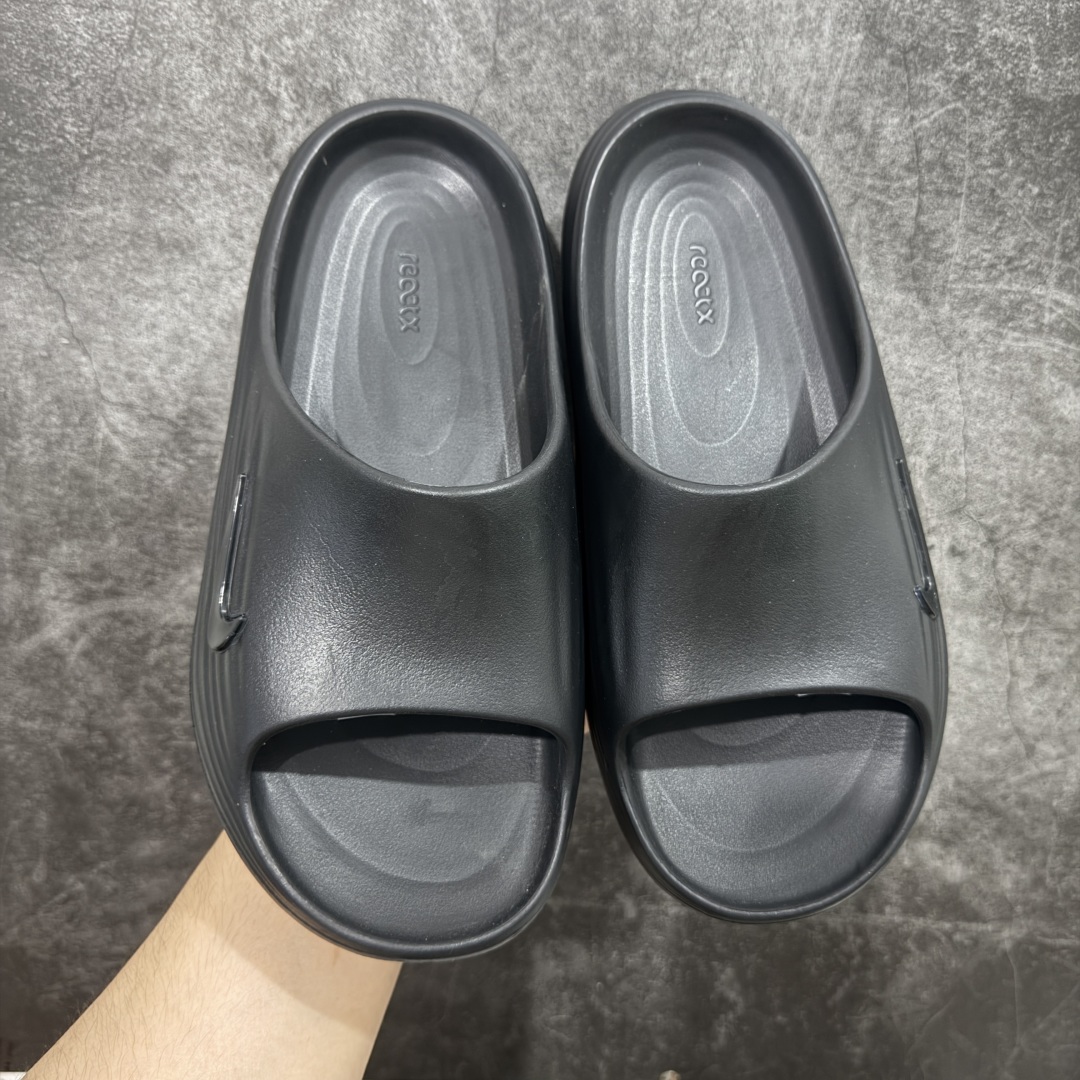 图片[7]-【正确组合底版】Nike ReactX Rejuven8 Slide Black 时尚舒适 防滑防磨一字拖鞋 男款 黑色 HV4479-001 正确组合底 超高清洁度 完美版型 区别市面通货 采用质感柔软且出众回弹的 ReactX泡绵，发泡组合大底 脚感十分舒适，缔造非凡舒适的日常穿着体验，助你保持活力。  尺码：36-45-选品中心