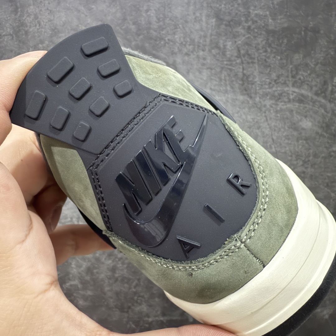 图片[2]-【原厂版本】UNDEFEATED x Jordan Air Jordan 4 AJ4舒适百搭 防滑耐磨 中帮 复古篮球鞋 男款 绿黑 IB1519-200 全新升级改良 原鞋原楦原纸板同源开发 完美呈现乔4的版型 内侧正确双色网格 还原细节 原厂皮料 正确气垫颜色 正确网格工艺 正确拉帮工艺 全鞋原装材料制作 原档案原模具打造 支持全方位与正品对比 尺码：40 40.5 41 42 42.5 43 44 44.5 45 46 47.5-选品中心