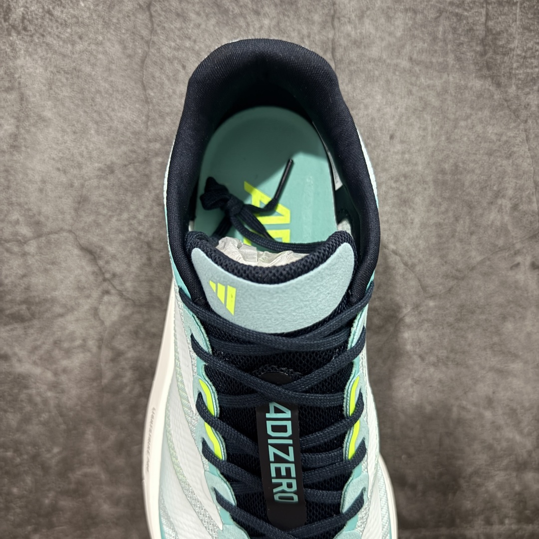 【纯原版】Ad Adizero Boston 13 阿迪马拉松系列超轻防滑训练跑步运动鞋 JS4945
