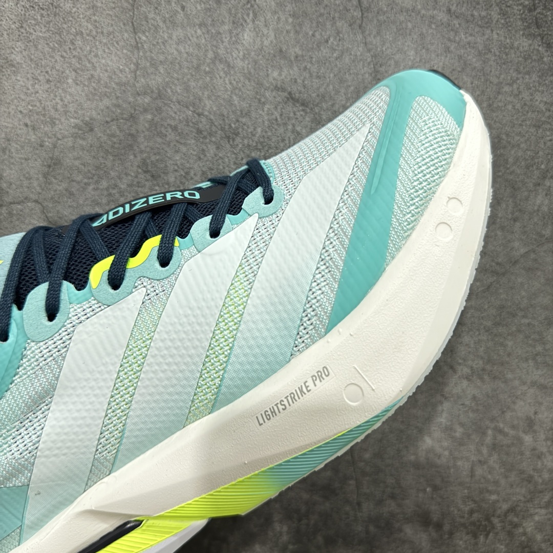 【纯原版】Ad Adizero Boston 13 阿迪马拉松系列超轻防滑训练跑步运动鞋 JS4945