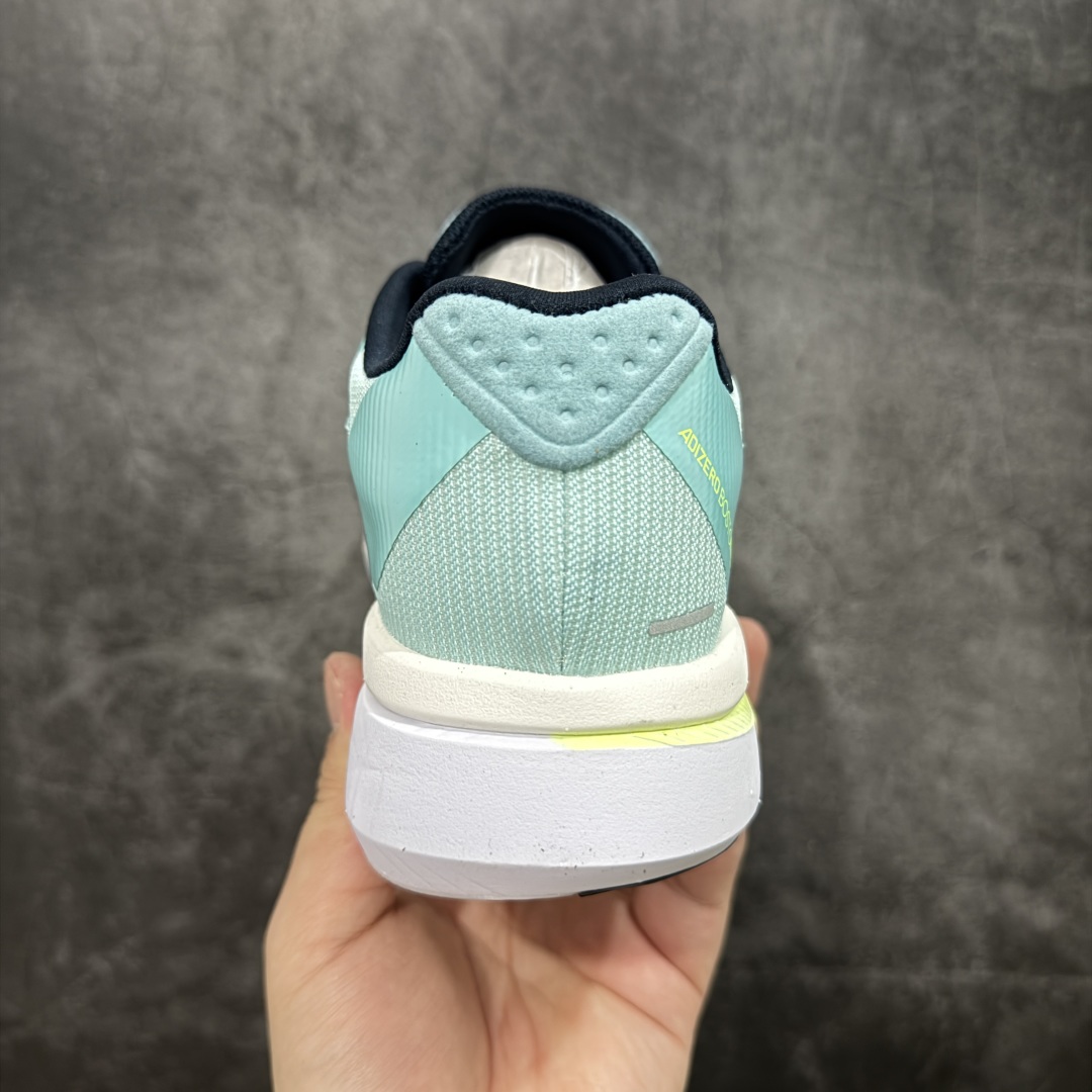 【纯原版】Ad Adizero Boston 13 阿迪马拉松系列超轻防滑训练跑步运动鞋 JS4945