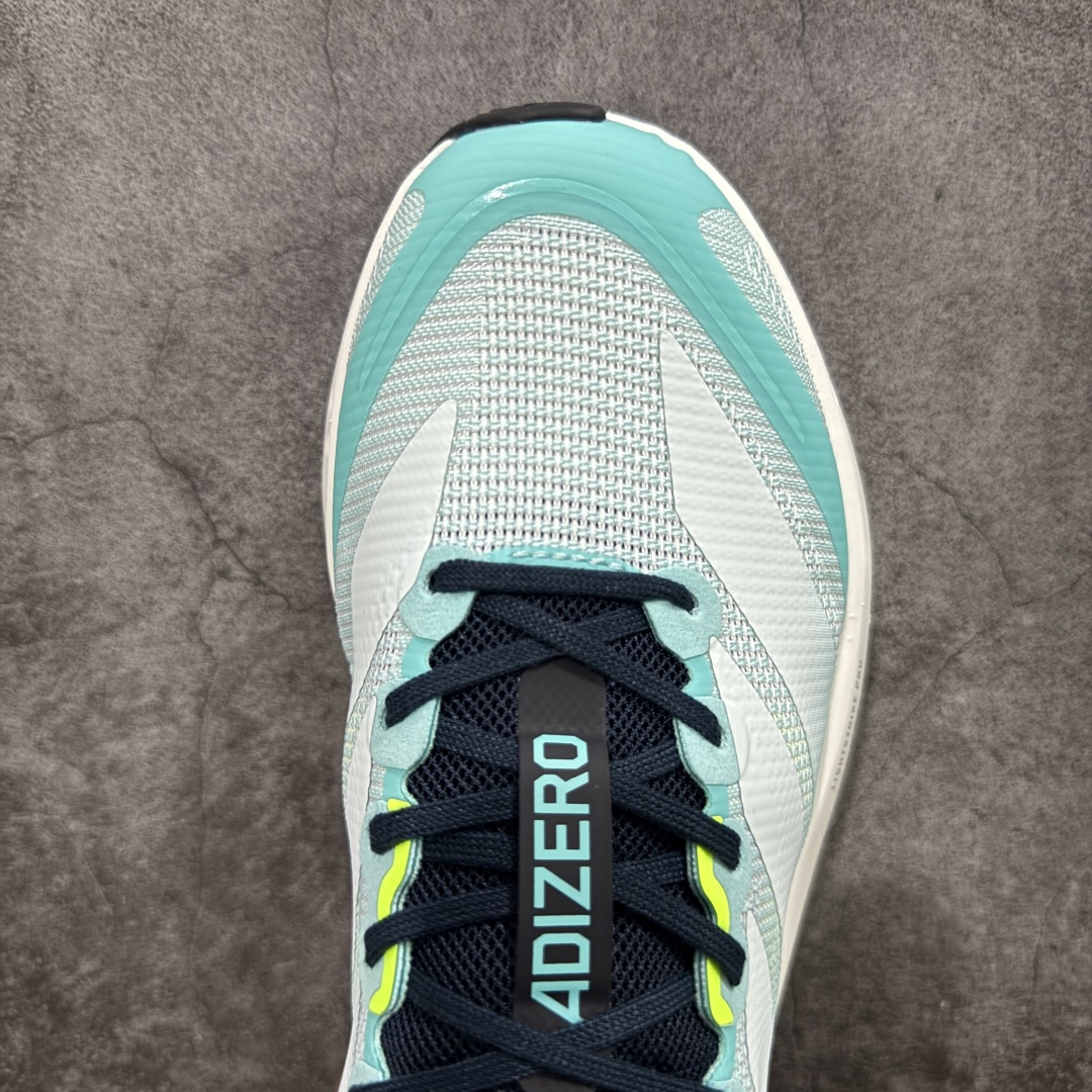 【纯原版】Ad Adizero Boston 13 阿迪马拉松系列超轻防滑训练跑步运动鞋 JS4945
