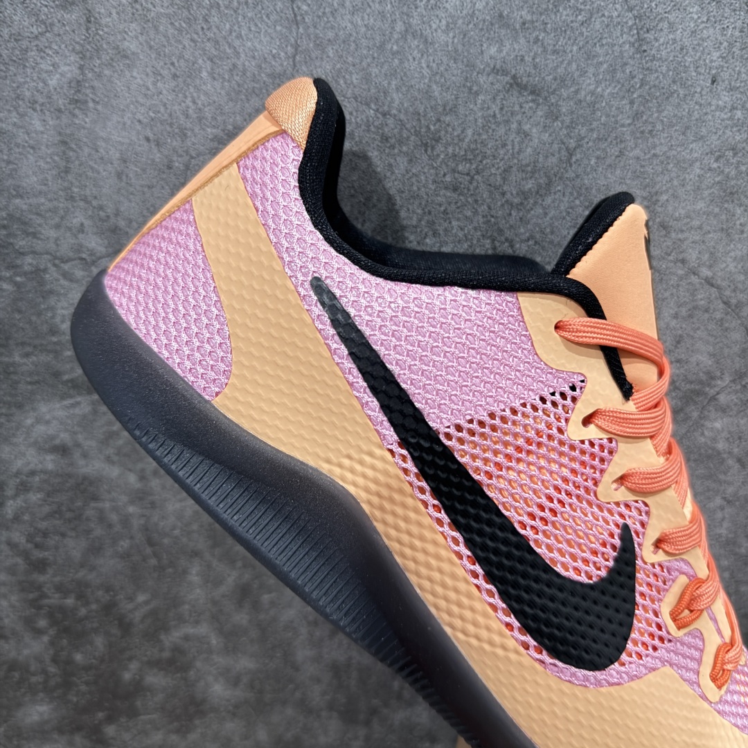 图片[7]-【MX纯原】Nike Kobe 11 Elite Low XDR 科比 实战舒适 防滑轻便 低帮 篮球鞋 865773-991 专业篮球鞋纯原大厂出品 真实战篮球鞋 1：1原鞋配置 标准气垫厚度 加强耐磨大底 鞋垫前后置zoom气垫 完美鞋型 更好保护您的双足 货号：835773-991 尺码：39-48.5-选品中心