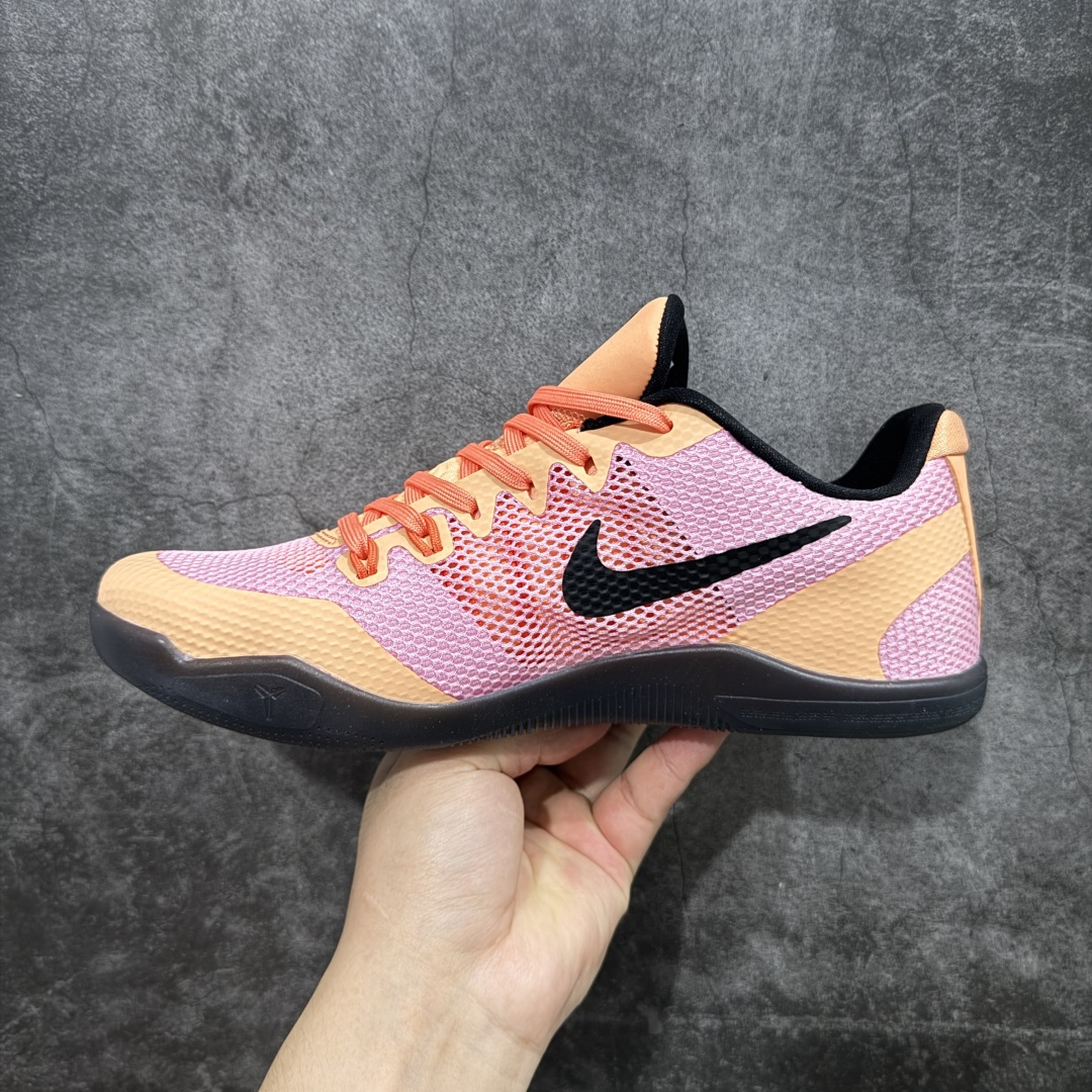 图片[2]-【MX纯原】Nike Kobe 11 Elite Low XDR 科比 实战舒适 防滑轻便 低帮 篮球鞋 865773-991 专业篮球鞋纯原大厂出品 真实战篮球鞋 1：1原鞋配置 标准气垫厚度 加强耐磨大底 鞋垫前后置zoom气垫 完美鞋型 更好保护您的双足 货号：835773-991 尺码：39-48.5-选品中心