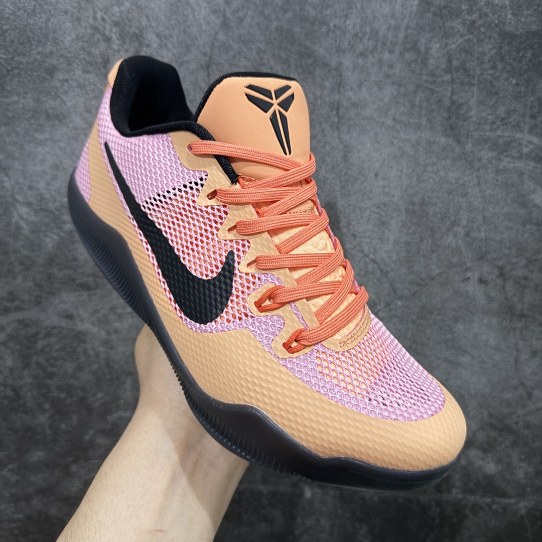 图片[3]-【MX纯原】Nike Kobe 11 Elite Low XDR 科比 实战舒适 防滑轻便 低帮 篮球鞋 865773-991 专业篮球鞋纯原大厂出品 真实战篮球鞋 1：1原鞋配置 标准气垫厚度 加强耐磨大底 鞋垫前后置zoom气垫 完美鞋型 更好保护您的双足 货号：835773-991 尺码：39-48.5-选品中心